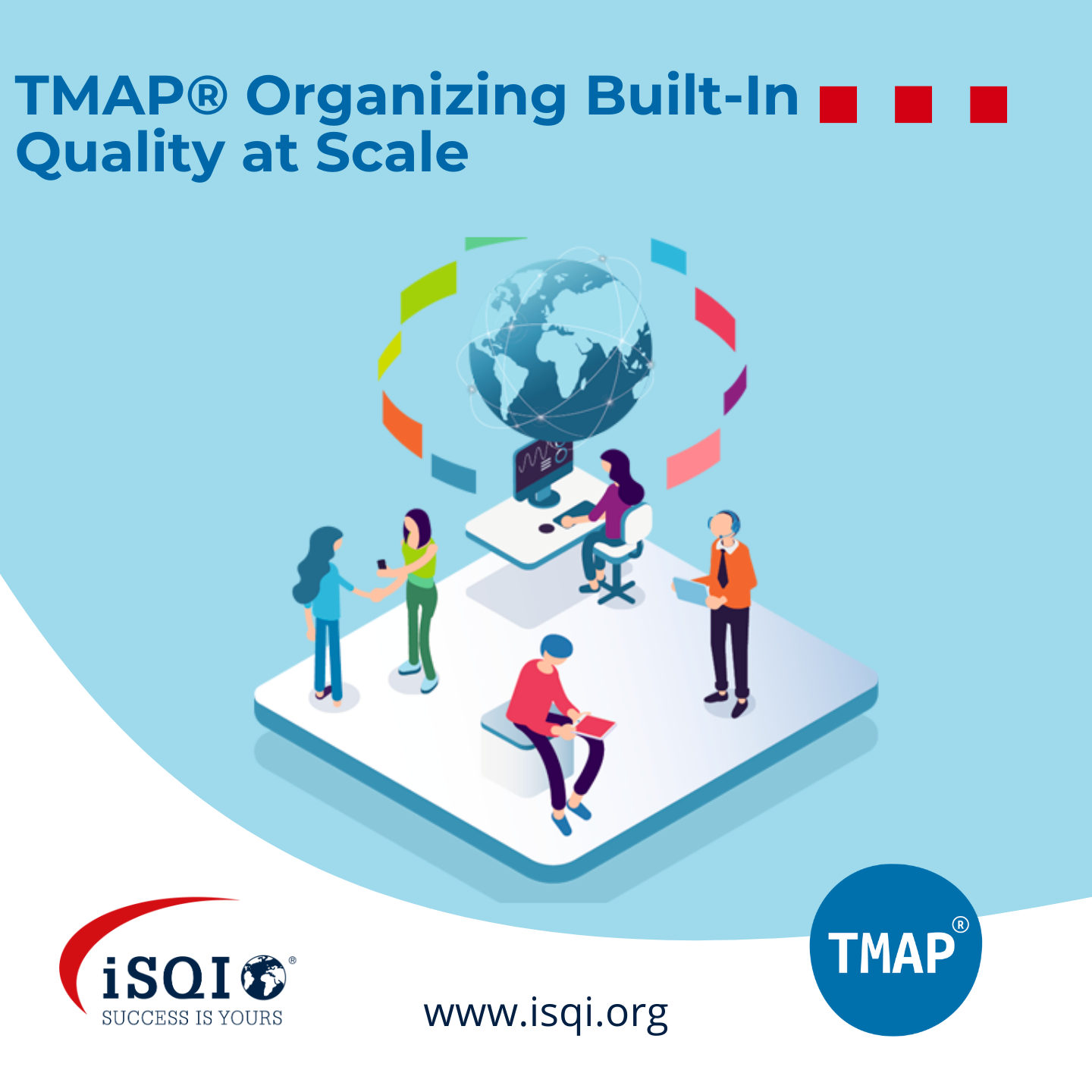 TMAP® Organizing Built-In Quality at Scale -1
