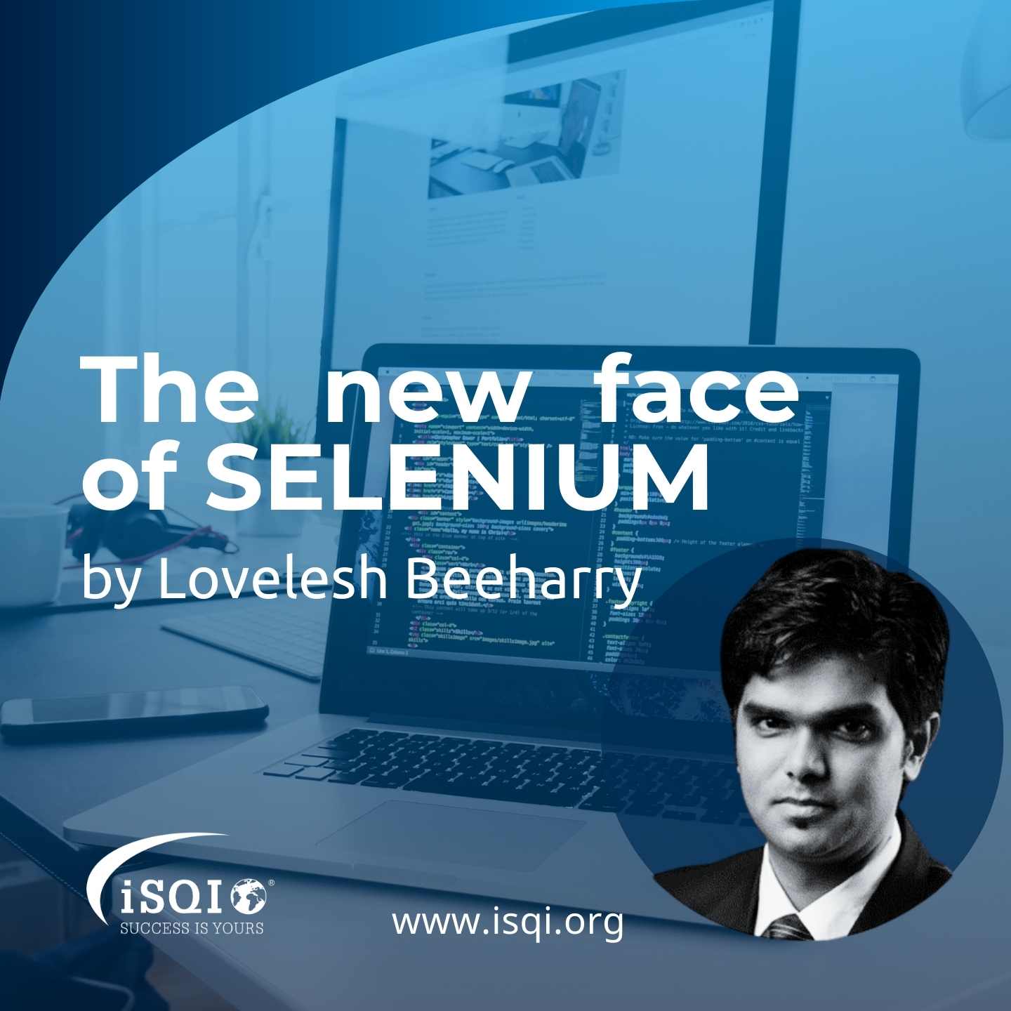 The new face of Selenium video LP-1